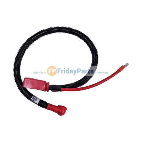 what size battery cable for skid steer|Positive Battery Cable .